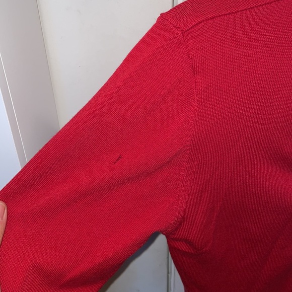 Red Cardigan - Picture 4 of 6